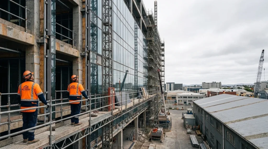 Recladding Wellington - Commercial 3