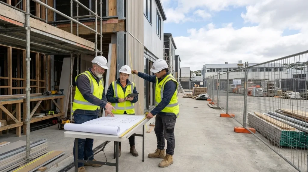 Recladding Wellington - Commercial 4