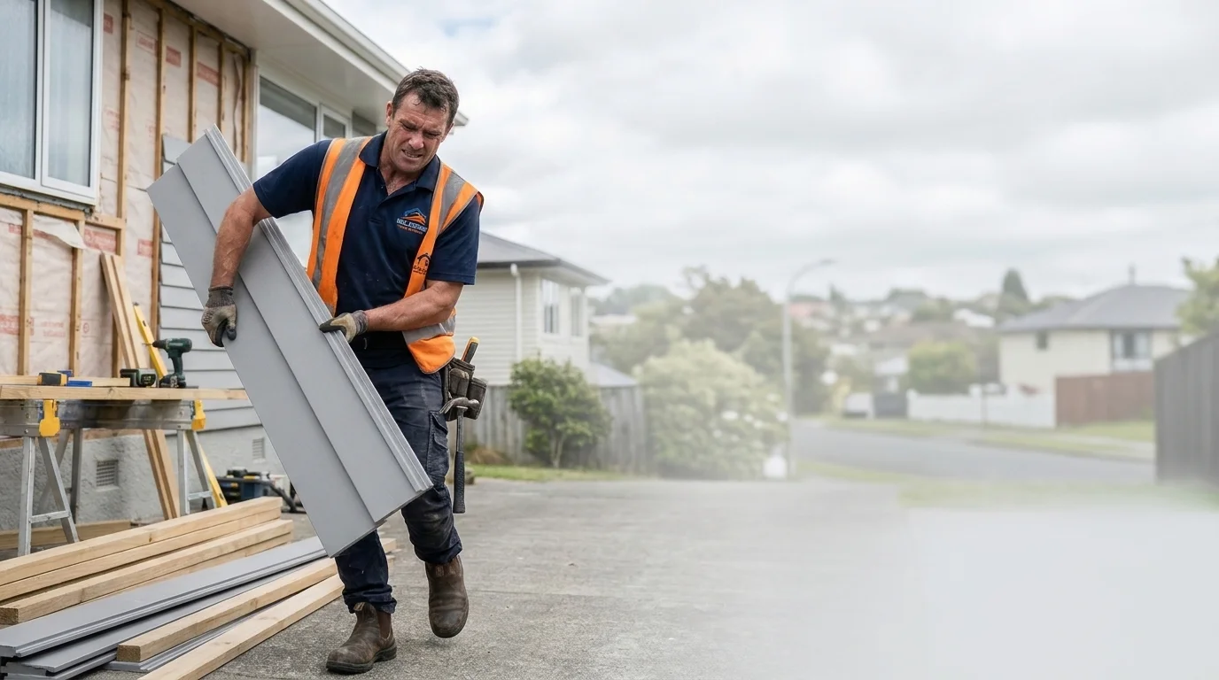 Recladding Wellington - Residential 3